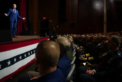 Hegseth orders troops to watch his speech decrying a 'woke' military