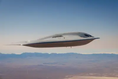 America’s new stealth B-21 Raider takes next step with second bomber’s first flight