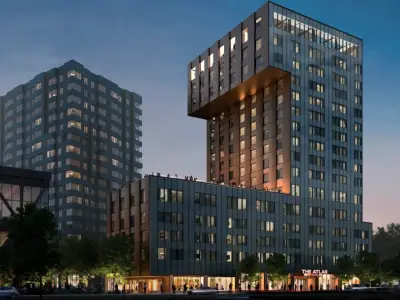 A luxury hotel is opening in Allston in early 2026