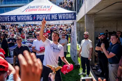33 hours: A timeline of Charlie Kirk's shooting and the search for a suspect
