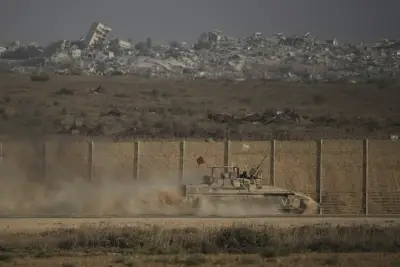 Israel's military says its expanded operation in Gaza City has begun