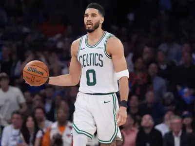 Celtics reportedly ‘very happy’ with work Jayson Tatum has put in this offseason