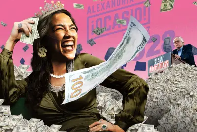 AOC’s $15.4M campaign war chest is biggest in US House, with most donations coming from outside her NYC district