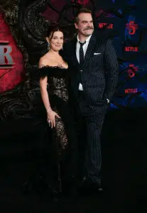 Millie Bobby Brown ‘felt safe’ working with David Harbour on ‘Stranger Things’ despite bullying claims