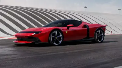 The Ferrari Testarossa Returns After 30 Years With 1,036 Horses