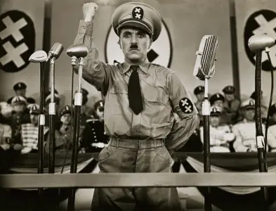 How Charlie Chaplin used his uncanny resemblance to Hitler to fight fascism