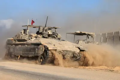 Katz: ‘Gaza is burning’ as IDF expands operation in Gaza City