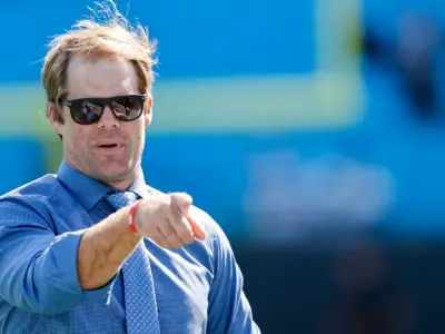 Greg Olsen spoke about getting replaced by Tom Brady