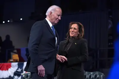 Harris Campaign Memoir Accuses Biden of Sapping Her Morale Hours Before Critical Debate With Trump