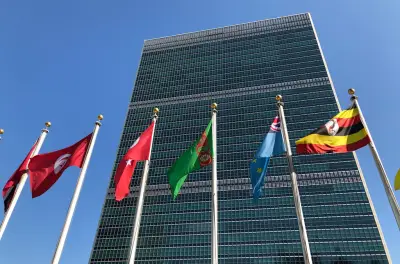 Israel Standing Strong Against UN as It Seeks To Increase Pressure To Create a Palestinian State