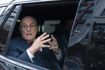 Rudy Giuliani seriously injured in New Hampshire car wreck after helping domestic violence victim: spokesman