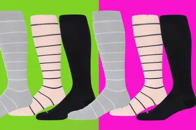 Karlie Kloss, flight attendants & my honeymoon prove Comrad’s socks a must