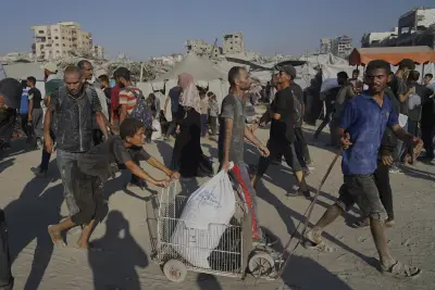 Israel begins a limited pause in fighting in 3 Gaza areas as concerns over hunger mount