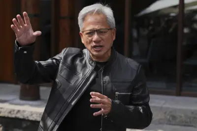 Nvidia CEO Huang says he’s disappointed by China chip curbs