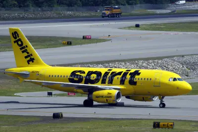 Spirit Airlines files for bankruptcy for 2nd time in less than a year