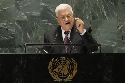 When Four Countries Move To Recognize a Palestinian State Next Month, Mahmoud Abbas Will Not Be There