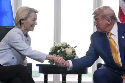Reaction to the European Union’s trade agreement with the Trump administration