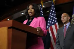 Jasmine Crockett denies ‘wannabe Hitler,’ leftist smears against Trump led to Charlie Kirk murder