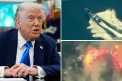 Trump announces 3 ‘narcoterrorists’ killed in third US strike on international drug traffickers