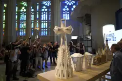 Barcelona’s Sagrada Familia is ready to raise its highest tower and become Europe’s tallest church