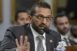 Trump defends Pam Bondi hours after FBI boss Kash Patel squashed ‘conspiracy’ resignation rumors over Epstein files uproar