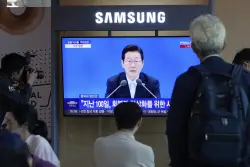 South Koreans arrested in Atlanta raid being sent home