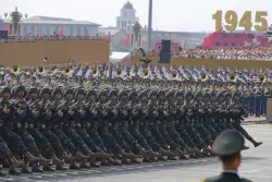 Behind Beijing’s Victory Parade, Russia Kowtows to China
