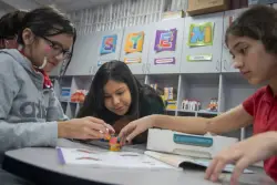 Girls fell behind boys in math during the pandemic. Schools are trying to make up lost ground