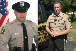 Pennsylvania cop killer Matthew Ruth fired at officers the moment they entered his stalking victim’s house, which was empty save for a dead dog