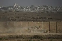Israel's military says its expanded operation in Gaza City has begun