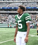 Jets’ Garrett Wilson set for reunion against old Ohio State teammate