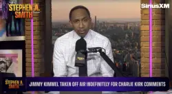 Jimmy Kimmel getting pulled off air ‘disturbing’ — but Stephen A. Smith admits comments ‘didn’t appear to be the wisest move’