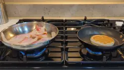 Retro ‘pancake soup’ recipe sparks viral comfort food debate