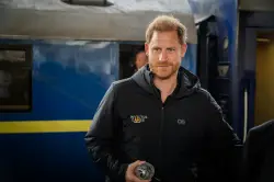 Prince Harry gives family advice to wounded soldiers after reuniting with King Charles: ‘There to pick you up’