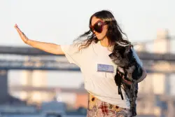 Another designer, Hillary Taymour of Collina Strada, joins OnlyFans