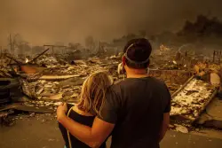 DOJ sues California utility, alleging equipment sparked destructive Eaton Fire that killed 17 people