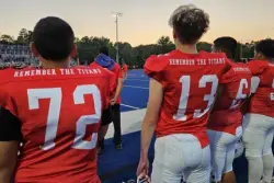 1971 ‘Remember the Titans’ football team honored in Alexandria City on 25th anniversary of film