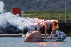 139 days: 3 Scottish brothers set a record for fastest row across the Pacific