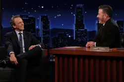 Seth Meyers calls Trump a ‘visionary, innovator, great president, even better golfer’ in joke following ABC’s indefinite suspension of Kimmel