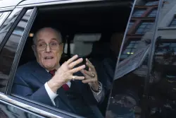 Rudy Giuliani seriously injured in New Hampshire car wreck after helping domestic violence victim: spokesman