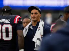 Patriots injury report: Christian Gonzalez, Keion White ruled out vs. Dolphins