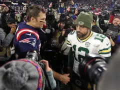 Aaron Rodgers recalls ‘1 of the greatest plays’ he’s seen playing Patriots at Gillette Stadium
