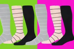 Karlie Kloss, flight attendants & my honeymoon prove Comrad’s socks a must