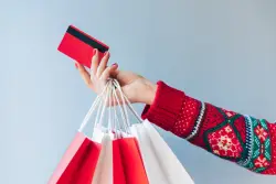 Here’s how many Americans are using credit cards to cover holiday gifts this year — and it will shock you