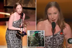 ‘Hacks’ star Hannah Einbinder slammed for crude Emmys speech: ‘F–k ICE and free Palestine’