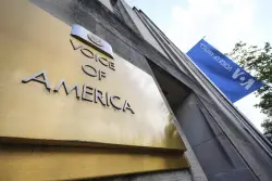 VOA employees hope a comedy show in DC will raise awareness for laid off journalists