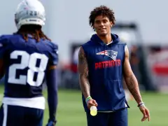 Patriots injury report: Christian Gonzalez not practicing, along with 2 key vets