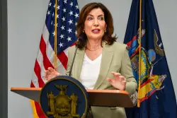 Gov. Hochul asks Trump for power to disable nefarious drones