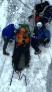 Snowboarder rescued hours after plummeting over edge of Colorado glacier