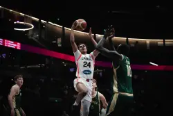 Aziz Olajuwon, son of Hall of Famer Hakeem Olajuwon, commits to play at Stanford